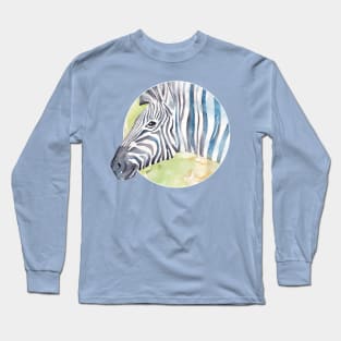 Zebra Stripes Long Sleeve T-Shirt